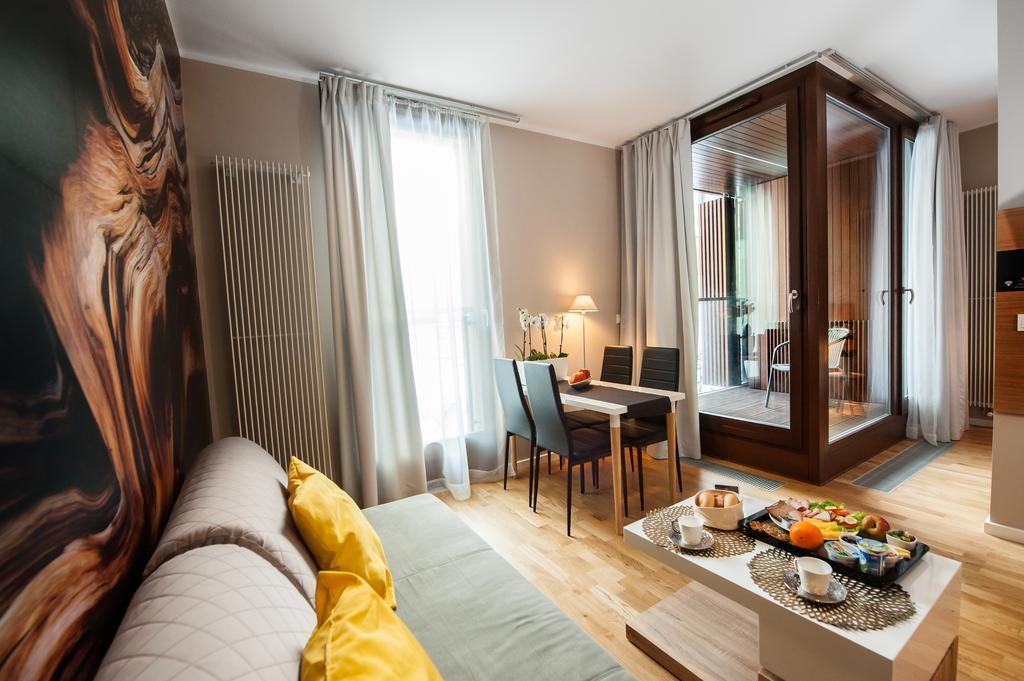 Prestige Apartments Wola Kolejowa Varsovie Chambre photo