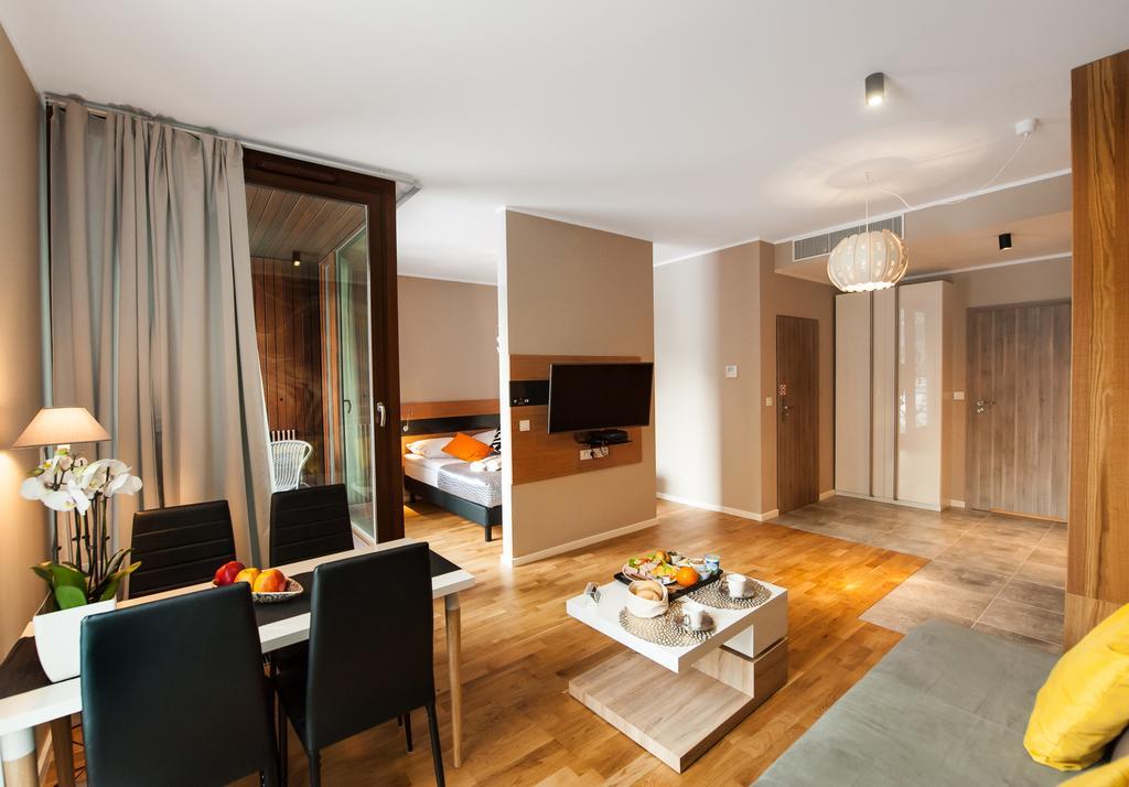 Prestige Apartments Wola Kolejowa Varsovie Chambre photo