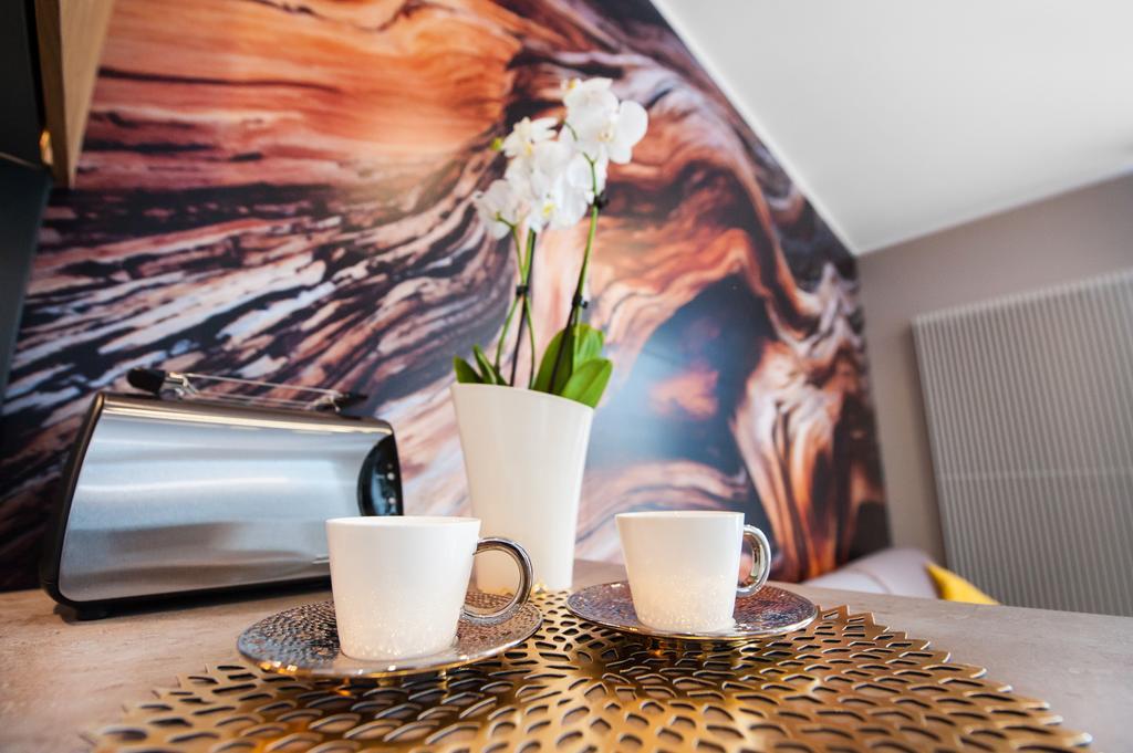 Prestige Apartments Wola Kolejowa Varsovie Chambre photo