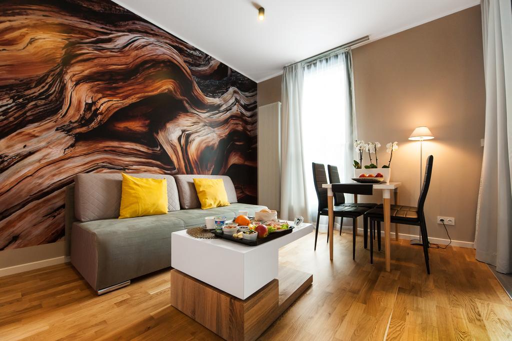 Prestige Apartments Wola Kolejowa Varsovie Chambre photo