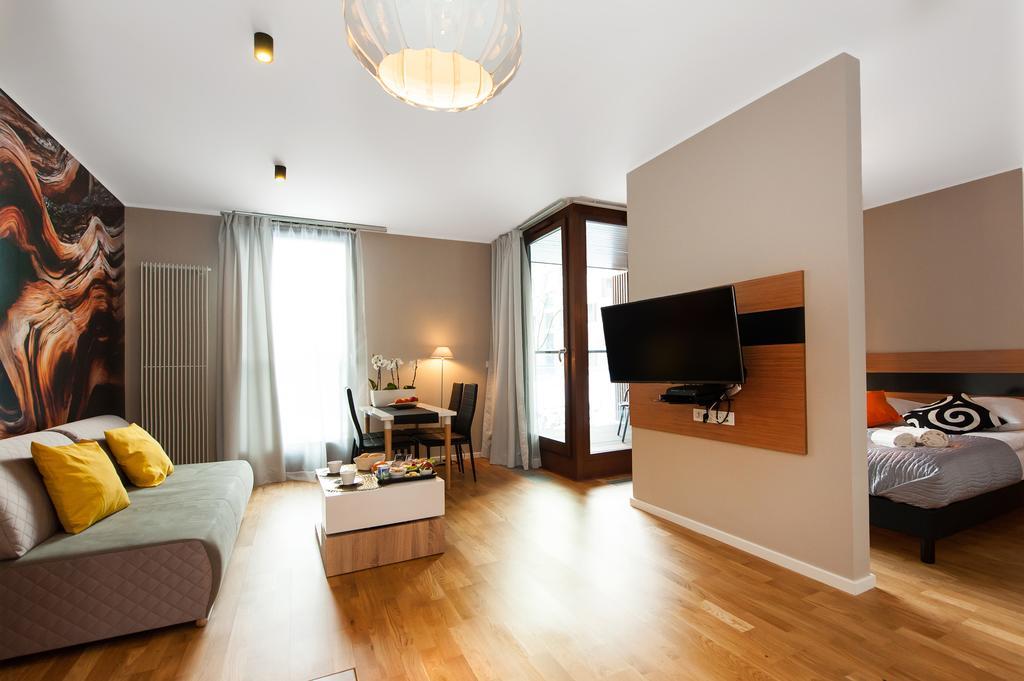 Prestige Apartments Wola Kolejowa Varsovie Chambre photo