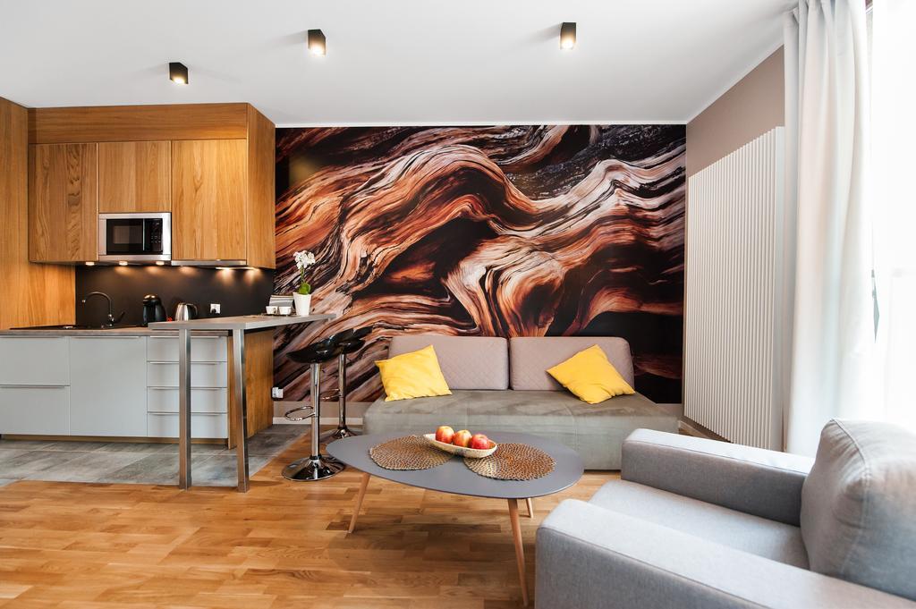 Prestige Apartments Wola Kolejowa Varsovie Chambre photo