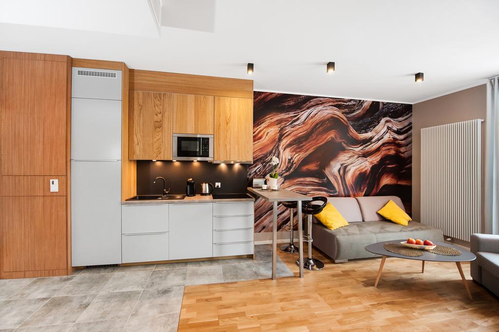 Prestige Apartments Wola Kolejowa Varsovie Chambre photo