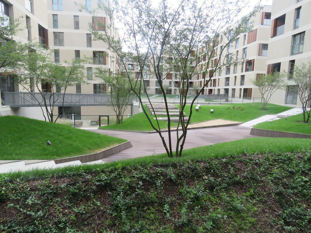 Prestige Apartments Wola Kolejowa Varsovie Extérieur photo